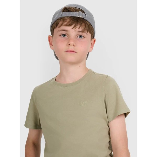 Koszulka chłopięca TTSHM2399 4F - jasna zieleń
