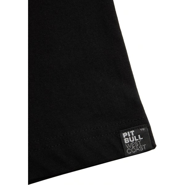 Koszulka męska No Logo Pit Bull West Coast - czarna