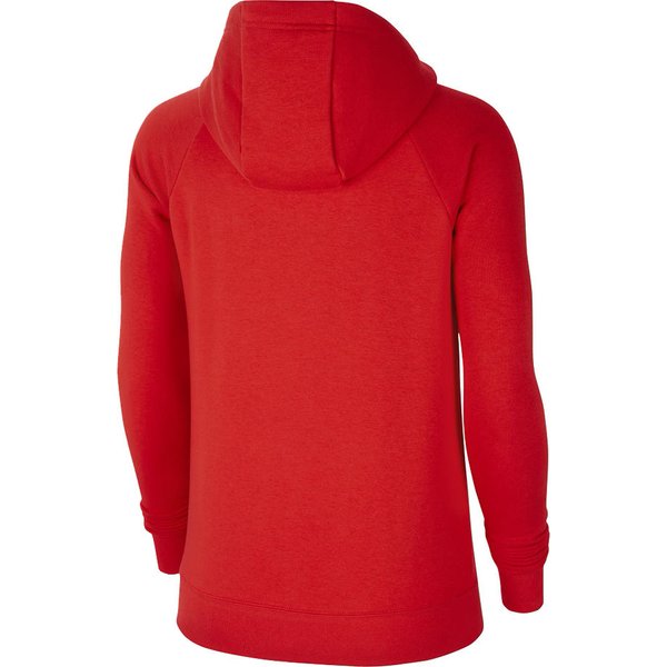 Bluza damska Park 20 Hoodie Zip Nike - czerwona
