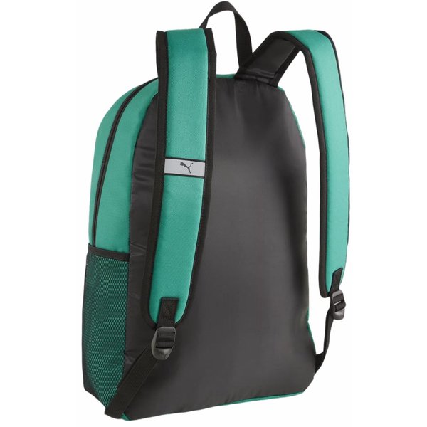 Plecak TeamGoal Puma - czarny/turkusowy