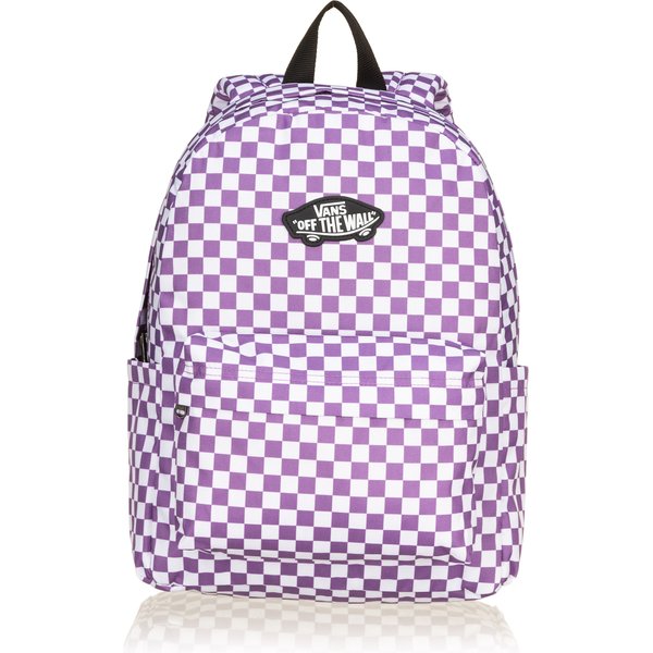 Plecak Old Skool Grom Check Vans - purple