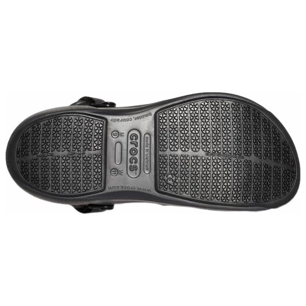 Chodaki Bistro Pro LiteRide Clog Crocs - black