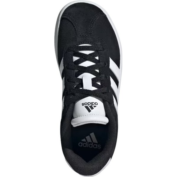 Buty VL Court 3.0 Jr Adidas - czarne