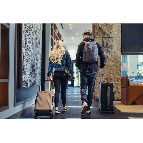 Walizka na kółkach Quadro Pro 40L Gregory - Optic Black