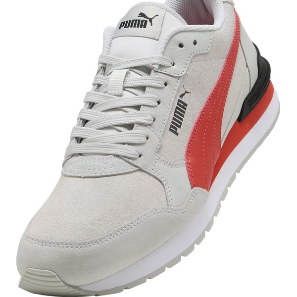 Buty ST Runner v4 SD Puma - Gray/Red