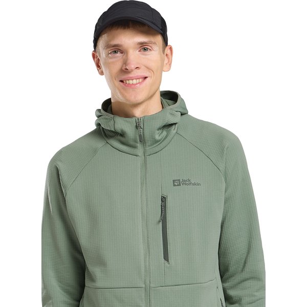 Czapka z daszkiem Vent Cap Jack Wolfskin - phantom/black