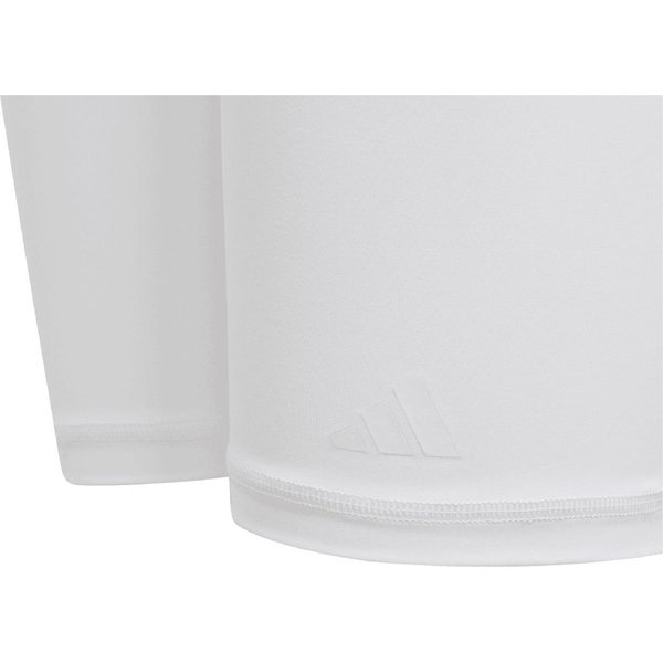 Spodenki juniorskie Techfit Aeroready Adidas - białe