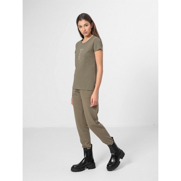 Koszulka damska AW22 TTSHF093 Outhorn