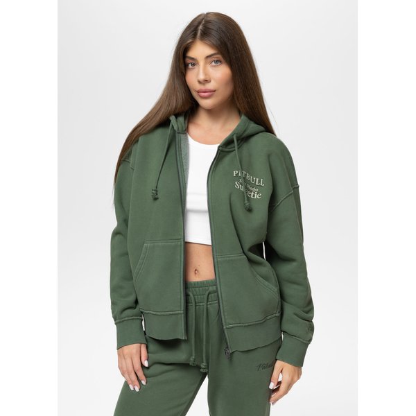 Bluza damska Sweetie Hooded Zip Sweatshirt Pitbull West Coast