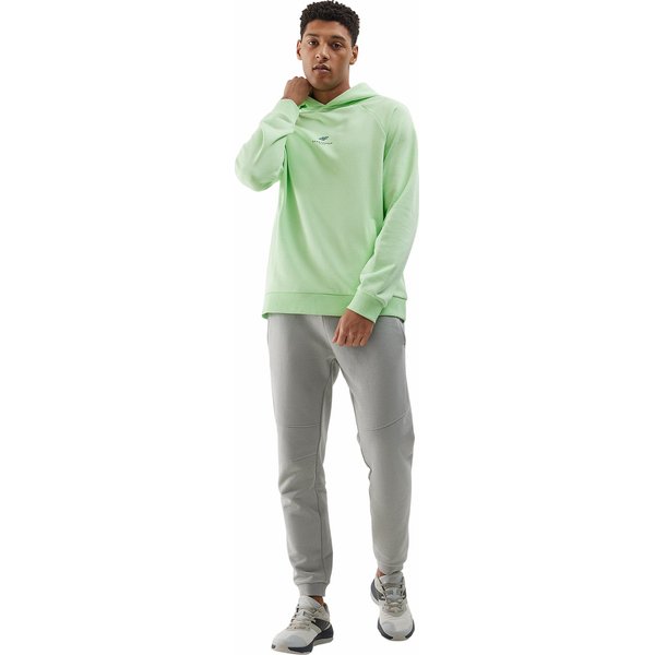 Bluza męska 4FWSS24TSWSM1010 4F - jasna zieleń