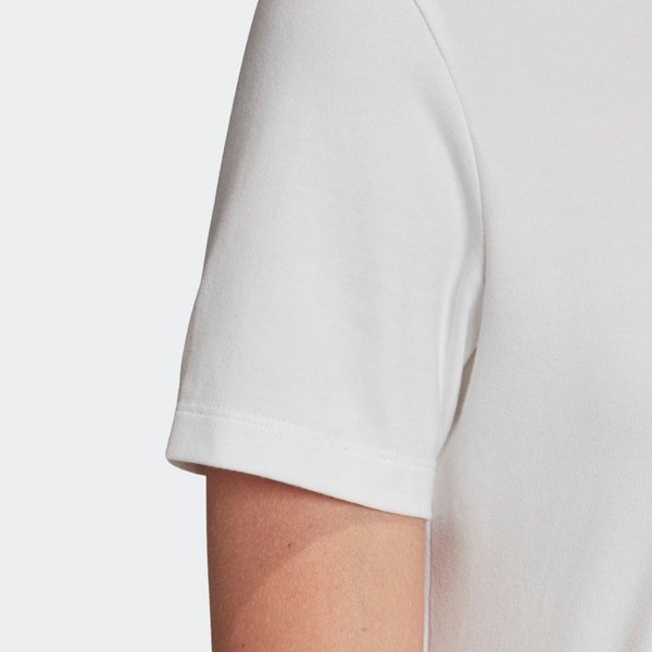 Koszulka damska Trefoil Adidas Originals - white/black