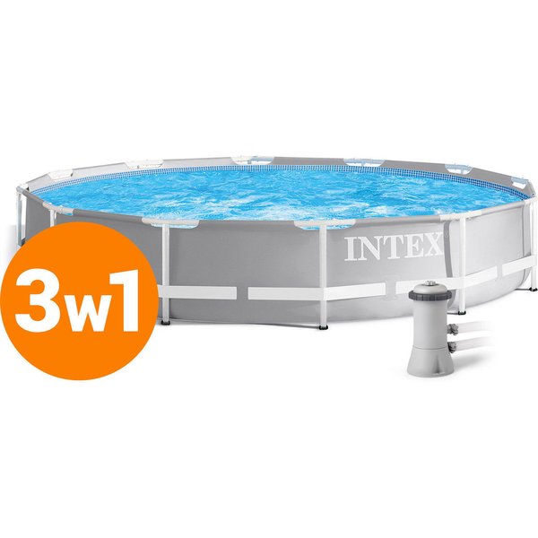 Basen stelażowy Prism Frame 305x76cm Intex - 28702