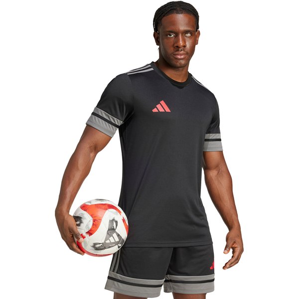 Koszulka męska Squadra 25 Adidas - black/grey