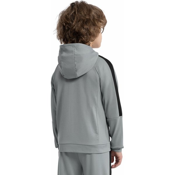 Bluza chłopięca 4FJAW23TFSWM205 4F - szara