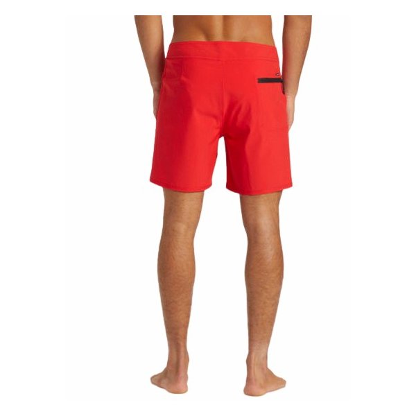 Spodenki kąpielowe męskie Surfsilk Quiksilver - czerwone