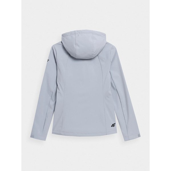 Softshell damski H4L22 SFD001 4F - niebieski