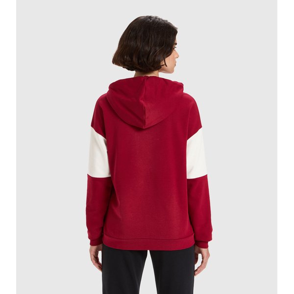 Bluza damska Lush Diadora - czerwona