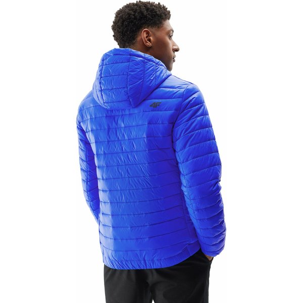 Kurtka męska 4FAW23TDJAM240 4F - kobalt