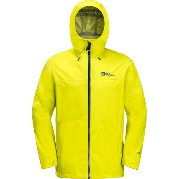 Kurtka męska Highest Peak 3L Jack Wolfskin - firefly