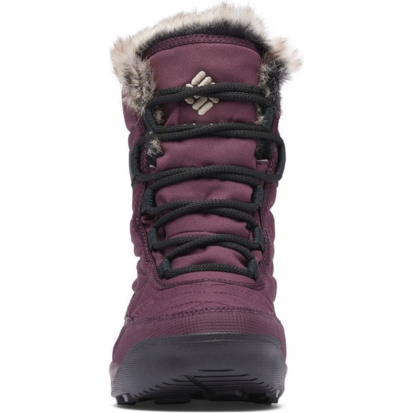 Buty, śniegowce Minx Shorty IV Waterproof Wm's Columbia - Moonvista, Canvas Tan