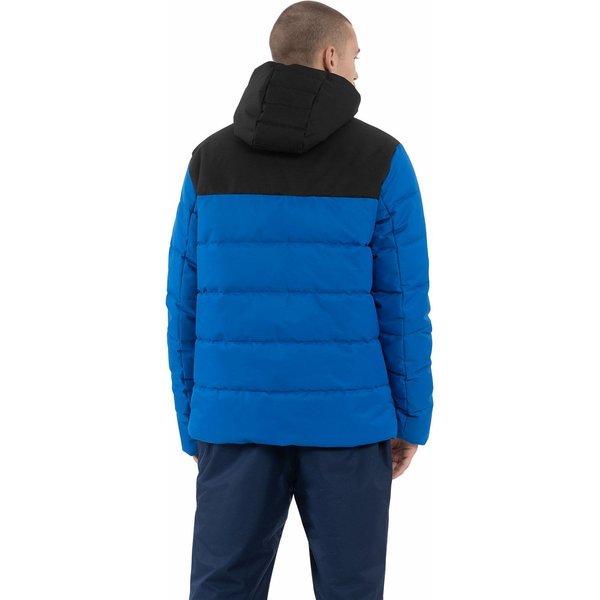 Kurtka narciarska męska 4FAW23TTJAM307 4F - kobalt