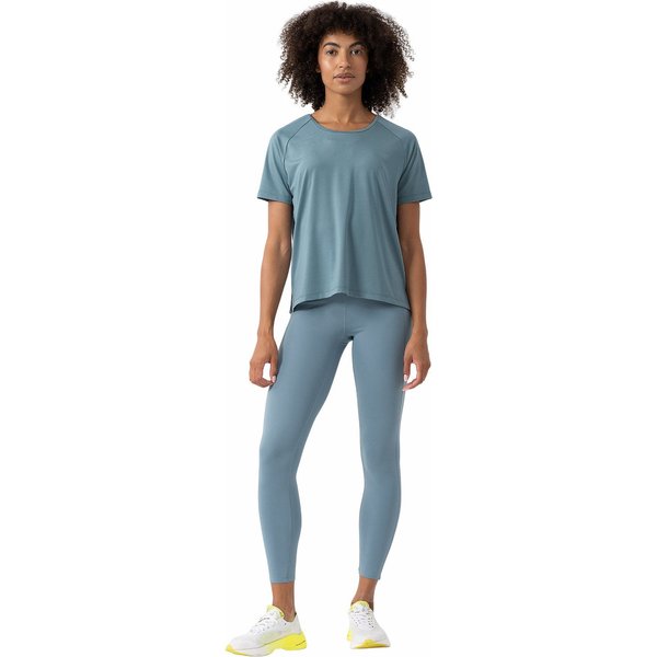 Koszulka damska 4FAW23TFTSF428 4F - niebieski