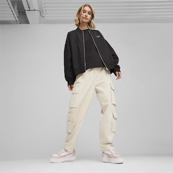 Kurtka damska Style Puma - czarna