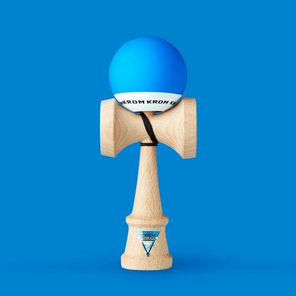 Kendama Pop Krom - niebieska