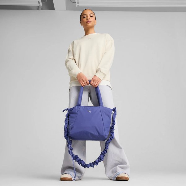 Torba Shopper Slouchy Small 8L Puma - Blue Crystal