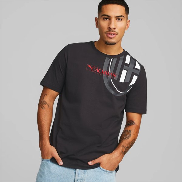 Koszulka męska AC Milan Football Legacy Tee Puma