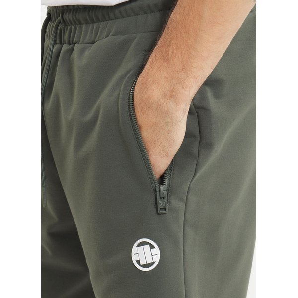 Spodenki męskie Nugget Shorts Pitbull West Coast - Old Green