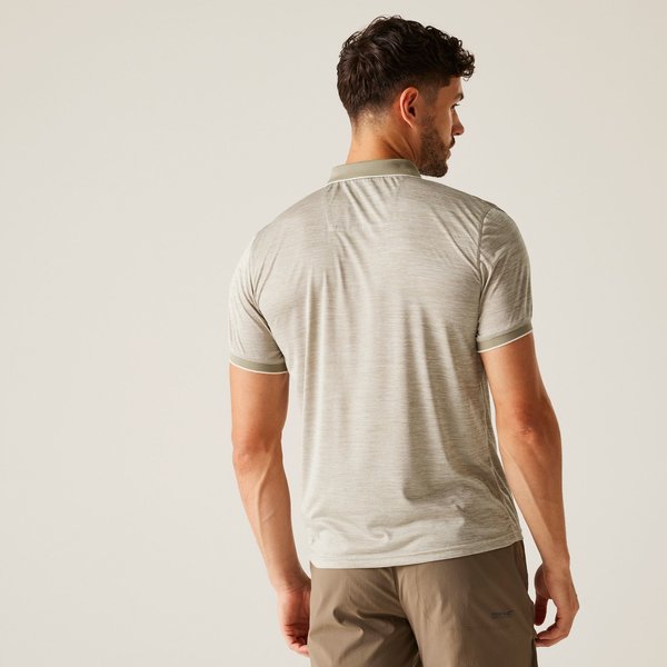 Koszulka męska polo Remex II Regatta - Golden Sand