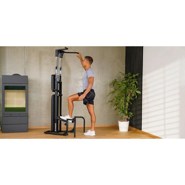 Ławka treningowa, składana Pullup&Dip Hammer