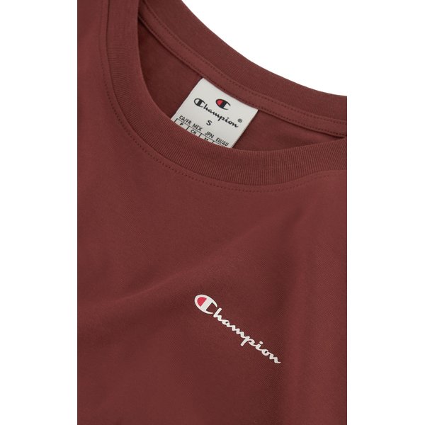 Koszulka damska Small Logo Jersey Champion - Burgundy