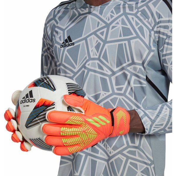 Rękawice bramkarskie Predator Edge Fingersave Match Adidas