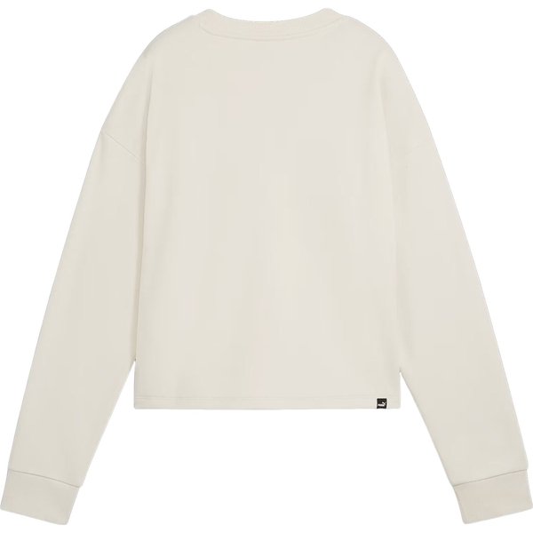 Bluza damska Ess Class Act Crew FL Puma - Alpine Snow