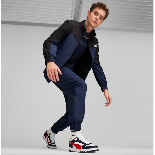 Buty RBD Game Low Puma - White-New Navy-For All