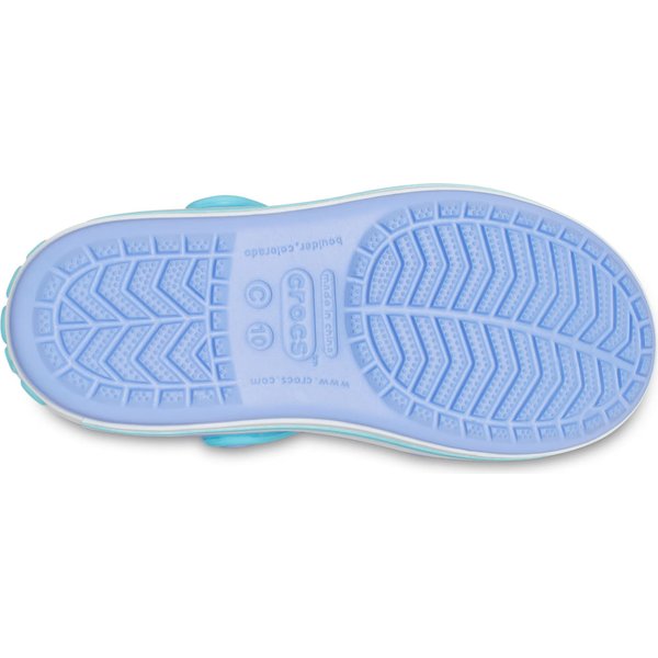 Sandały Crocband Kids Jr Crocs - moon jelly