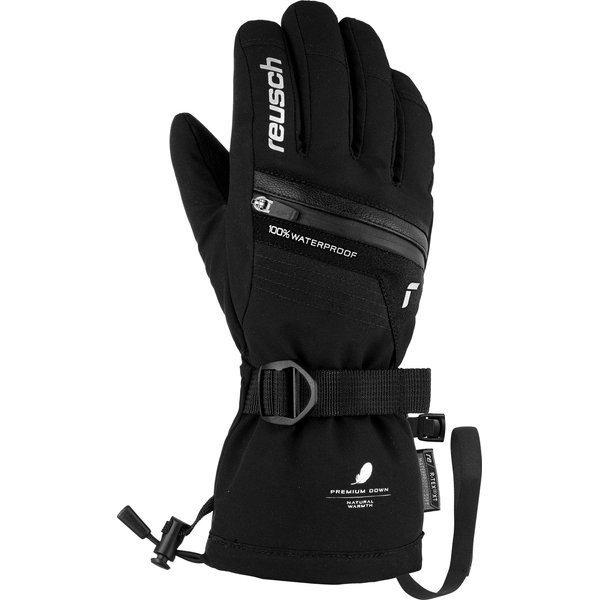 Rękawice narciarskie juniorskie Lando R-Tex XT Reusch - czarny