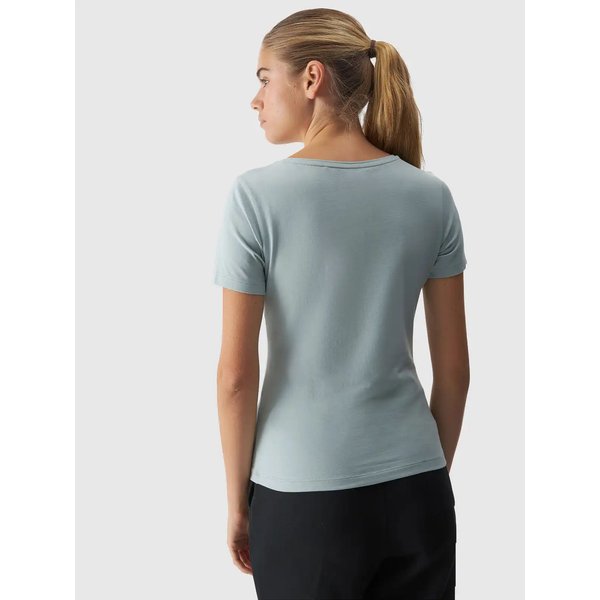 Koszulka damska TTSHF1649 4F - mięta