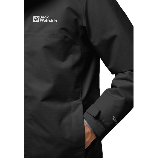 Kurtka męska 3w1 Altenberg Jack Wolfskin - Black