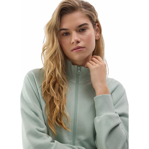 Bluza damska 4FWSS24TSWSF1056 4F - jasna zieleń