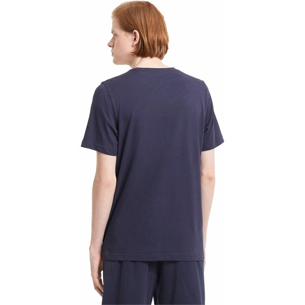 Koszulka męska Essentials Small Logo Puma - peacoat