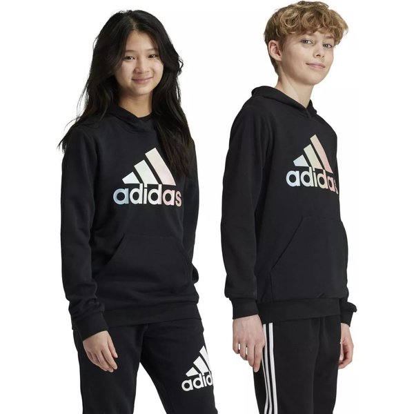 Bluza juniorska G ML Hoodie Adidas - czarna
