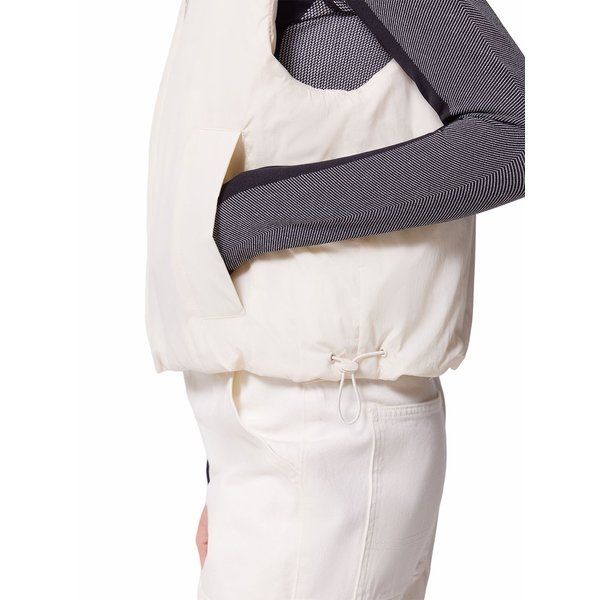 Kamizelka puchowa dwustronna damska OTHWSS24TVESF096 Outhorn