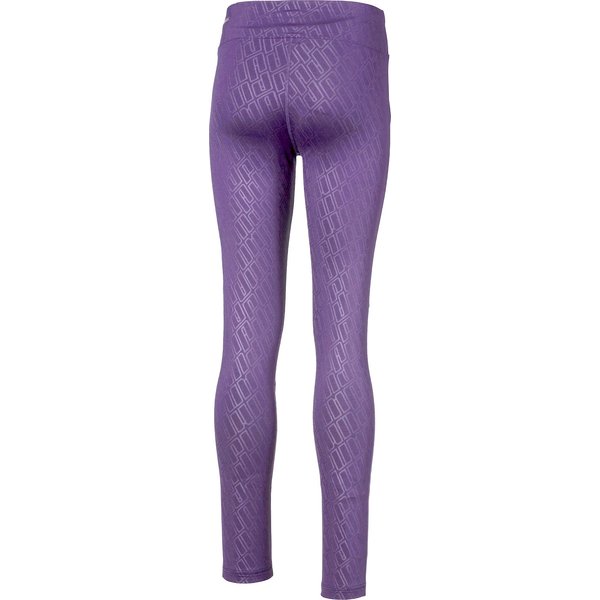 Legginsy młodzieżowe ESS Girl's PUma - fioletowe