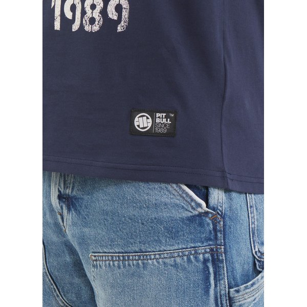 Koszulka męska Drive Pitbull West Coast - Navy