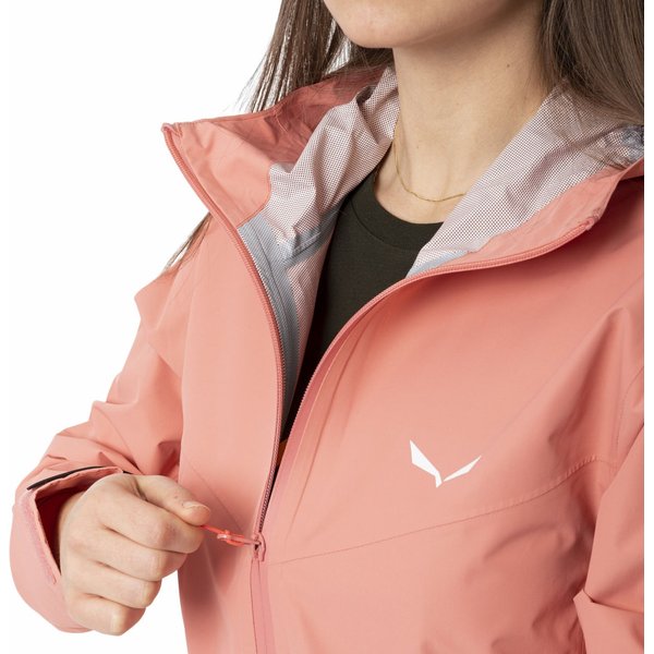 Kurtka damska Puez 2.5L PTX Salewa - lantana pink