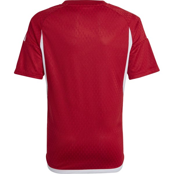 Koszulka juniorska Tiro 23 Competition Match Jersey Adidas - czerwona
