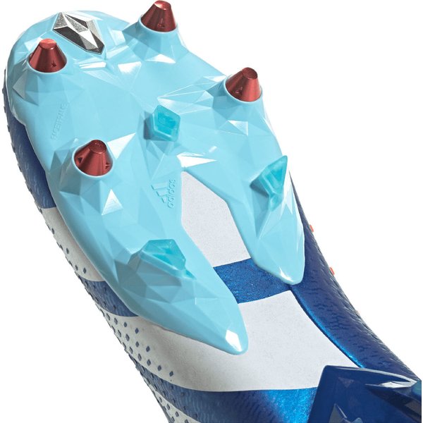 Buty piłkarskie korki Predator Accuracy.1 Low SG Adidas - Bright Royal/Cloud White/Bliss Blue
